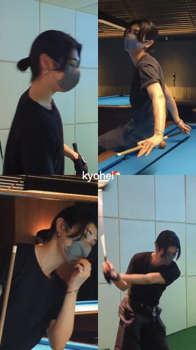 KYOHEI(ｷｮｳﾍｲ) (動画)室内でも楽しいよ☺︎