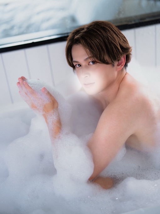 AYASE(ｱﾔｾ) お風呂は泡泡、オイルはドバドバ