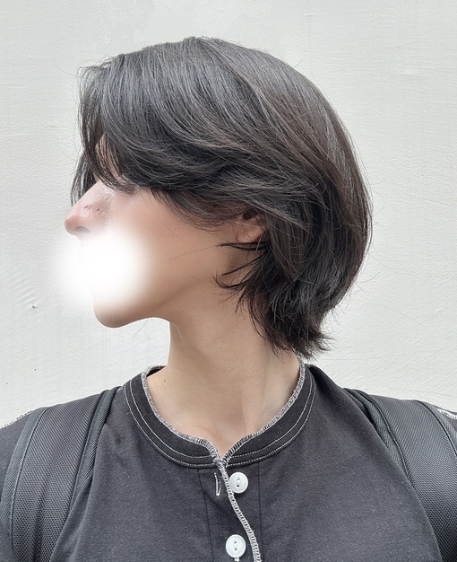 HARUKA(ﾊﾙｶ) new hair style