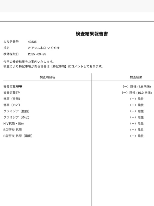IKUYA(ｲｸﾔ) ご安心いただくために😌