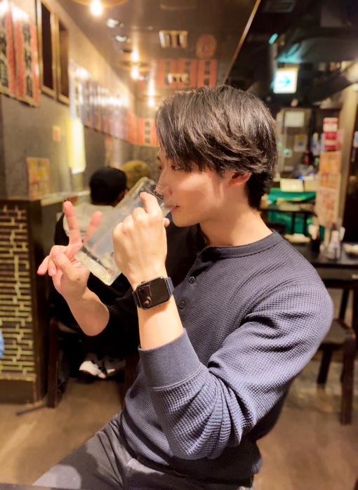 YUNO(ﾕﾉ) 居酒屋で🍋