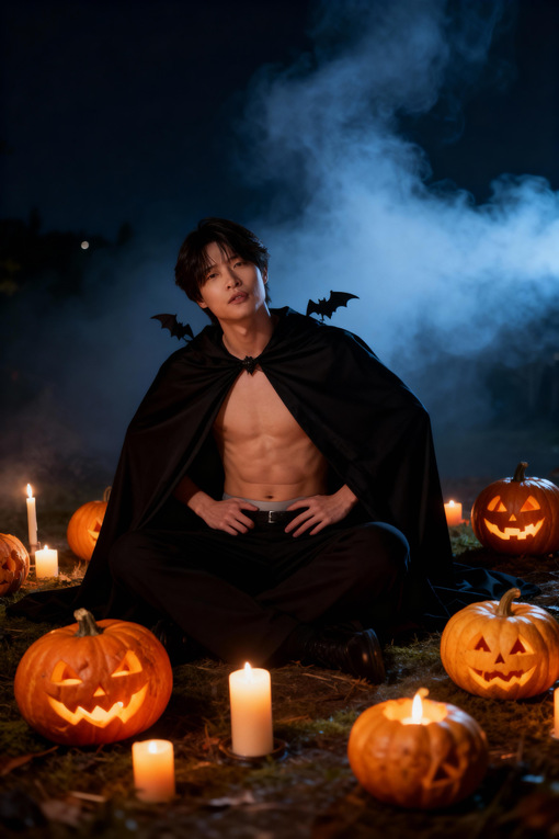 TAKUMI(ﾀｸﾐ) ハロウィンの夜🎃