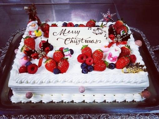 SHINYA(ｼﾝﾔ) X'masのケーキ屋さんの裏側🍰|ω･)ﾁﾗ