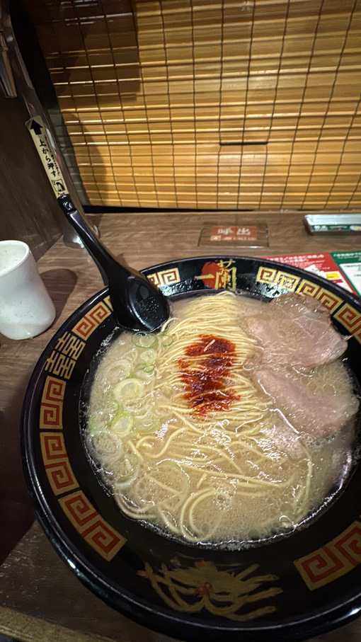 RYOUSUKE(ﾘｮｳｽｹ) 一蘭🍜