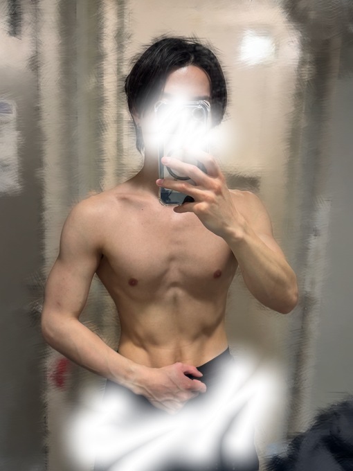 RYOUSUKE(ﾘｮｳｽｹ) 成果出てる…？🏋️