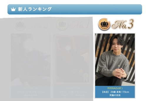RYOGA(ﾘｮｳｶﾞ) ランキング✨