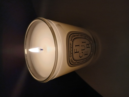 YUMA(ﾕｳﾏ) キャンドル灯してゆっくりするのが癒しの時間