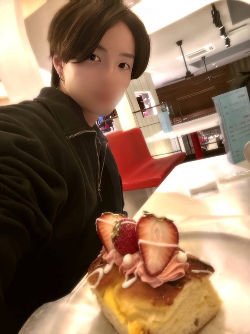 RYOUSUKE(ﾘｮｳｽｹ) ケーキばっか見てないで俺の事もみて