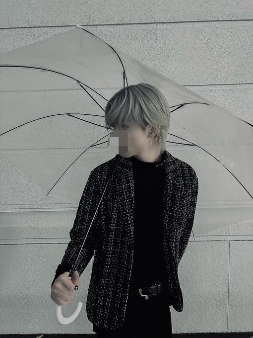 NOZOMI 濡れてもいいのは、心じゃなくて傘だけ。