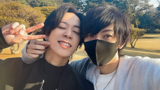 NAGITO(ﾅｷﾞﾄ) りょうがくんと新宿御苑デート👫💓