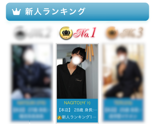 NAGITO(ﾅｷﾞﾄ) 【大切な話】応援してくれた皆様へ。新人ランキング1位のご報告。