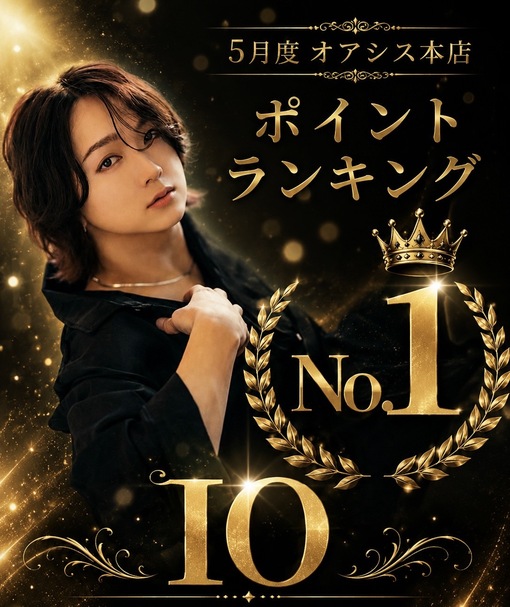 IO(ｲｵ) 5月度御礼
