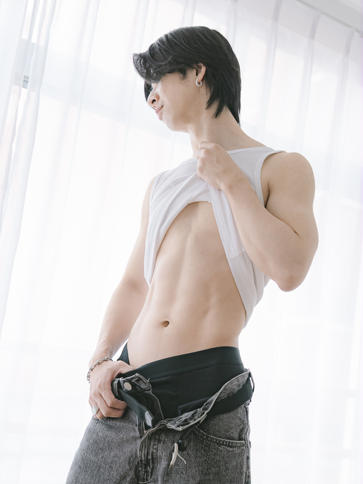 JIN(ｼﾞﾝ) 仰向けの時