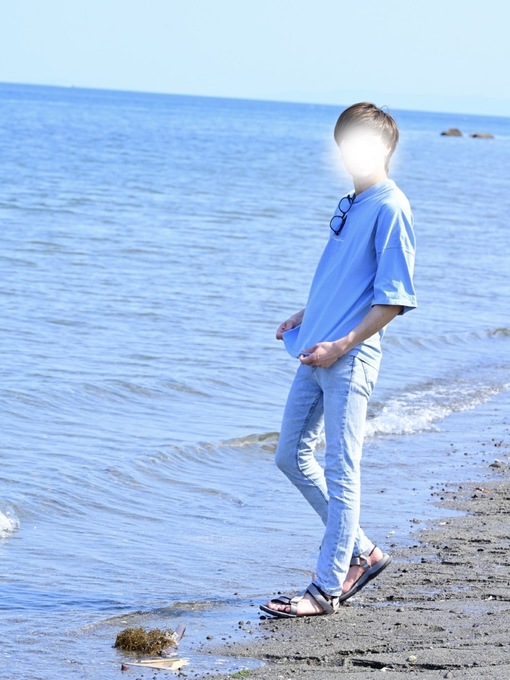癒しのHARU(ハル) 波打ち際のはる