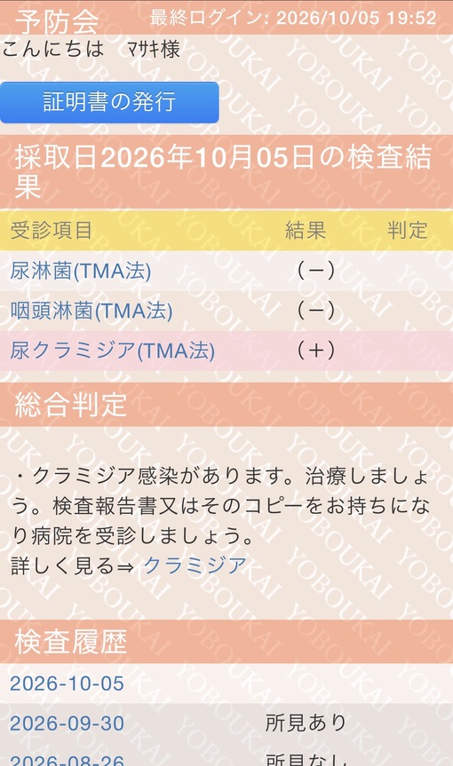 MASAKI(ﾏｻｷ) 経過