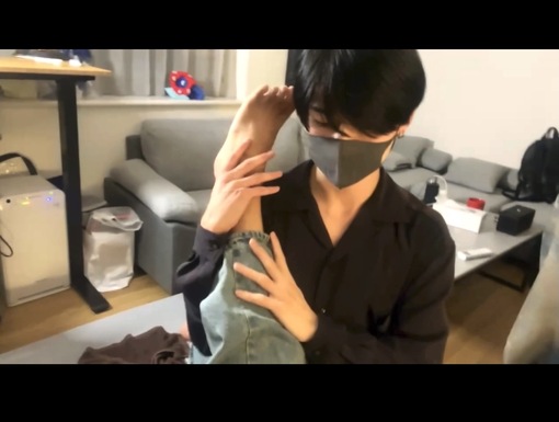 IKUYA(ｲｸﾔ) 施術をチラ見せ😉