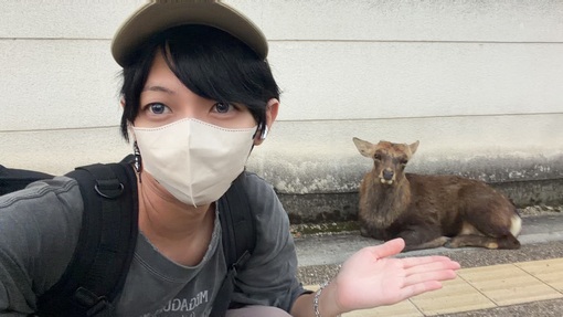 NAGITO(ﾅｷﾞﾄ) 🦌奈良から帰還🦌