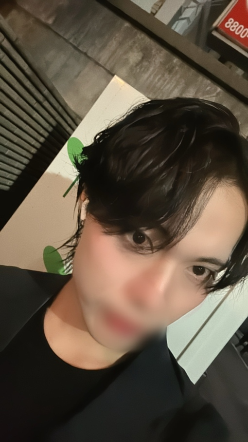OMI(ｵﾐ) 久しぶりの自撮り写真