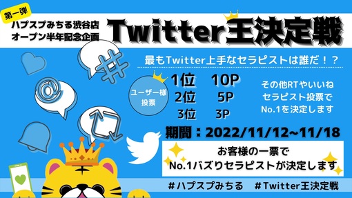 青山翔輝(ｱｵﾔﾏｼｮｳｷ) Twitter王決定戦