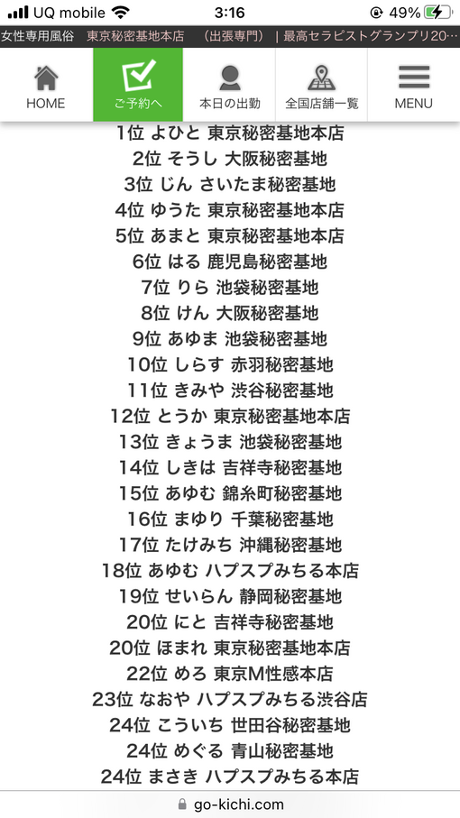 MASAKI(ﾏｻｷ) アンケートグランプリ！