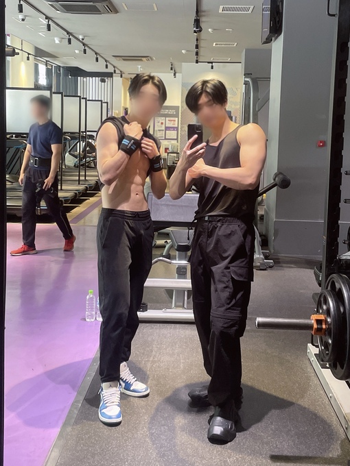 AZUSA(ｱｽﾞｻ) 合トレして来たよ！