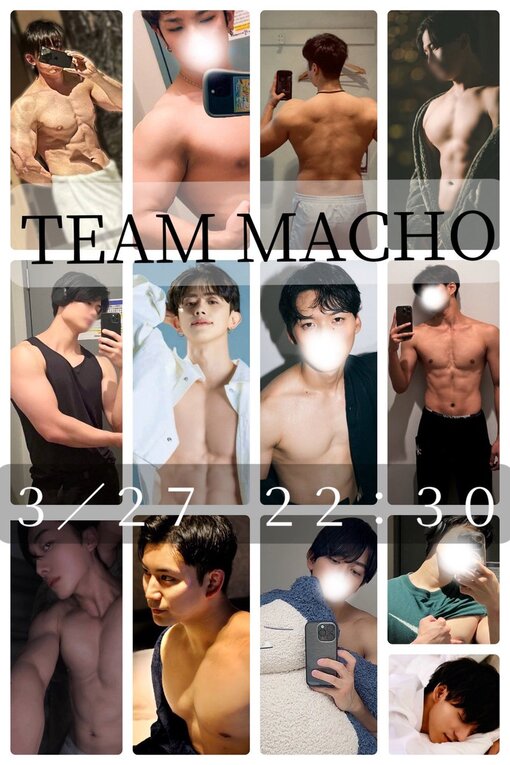 AZUSA(ｱｽﾞｻ) TEAM MACHO