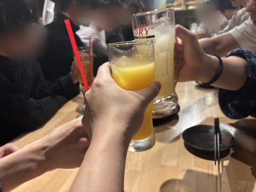 NATSU(ﾅﾂ) 乾杯
