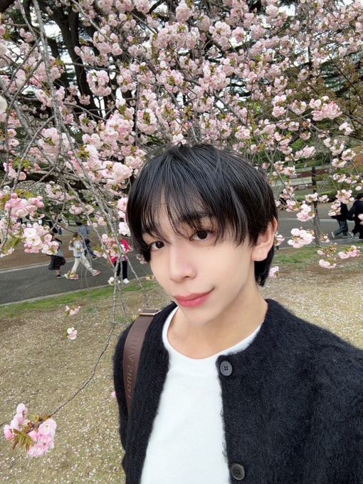 CHIHIRO(ﾁﾋﾛ) 桜まだあった！