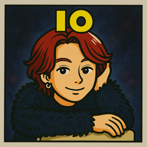 IO(ｲｵ) 襟足切断黒髪