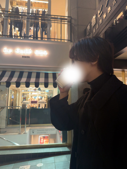 NAGISA(ﾅｷﾞｻ) コーヒーはブラック派、、かも？