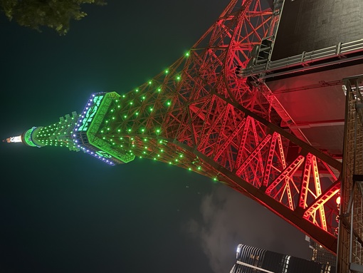 YUNO(ﾕﾉ) 昨日の東京タワー