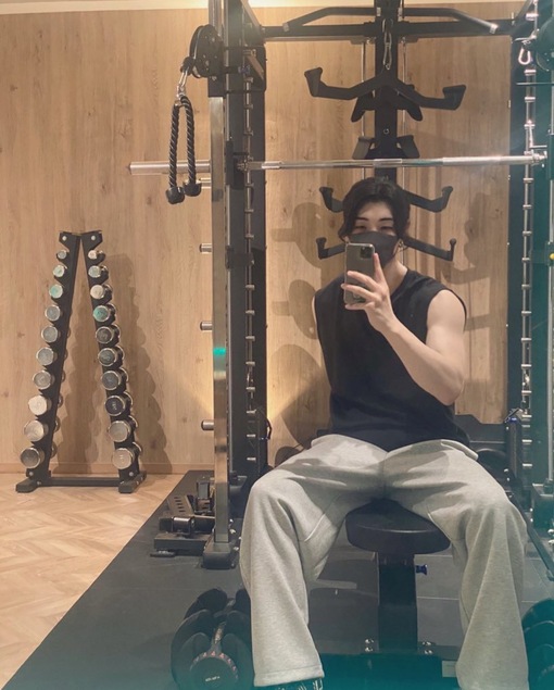 KYOHEI(ｷｮｳﾍｲ) たまにはジムトレ